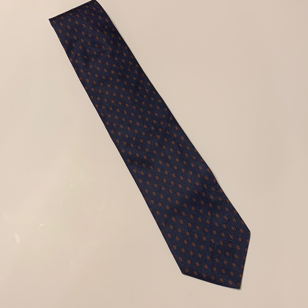 Mens Joseph Abboud Vintage Italian Silk Tie